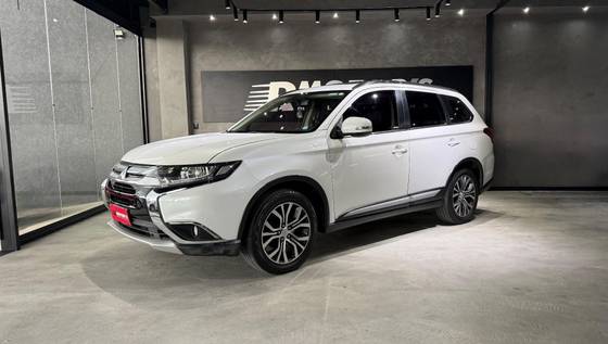 MITSUBISHI OUTLANDER 2.0 16V GASOLINA 4P AUTOMÁTICO